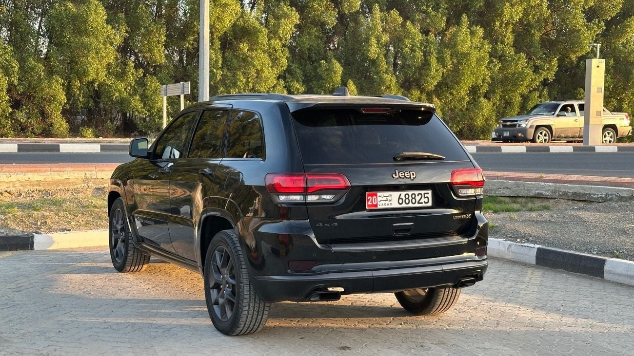 جيب جراند شيروكي Limited 3.6L