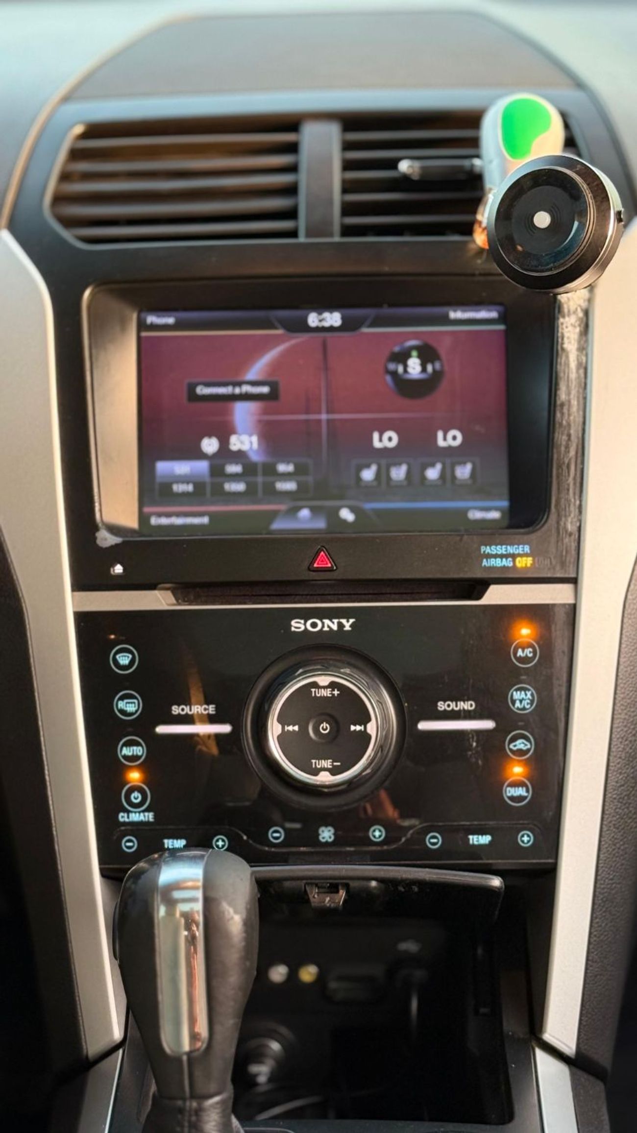 Ford Explorer Sport Trac فورد اكسبلورر LIMITED موديل : 2013 المطلوب 20,000 درهم  مواصفات خليجيه  ، 6 سلندر ، 7 مقاعد ، شاشة  