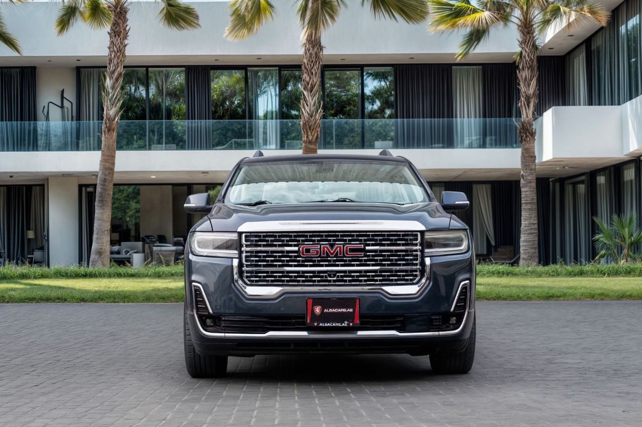 GMC Acadia AT4 | 1,665 P.M  | 0% Downpayment | Immaculate Condition!