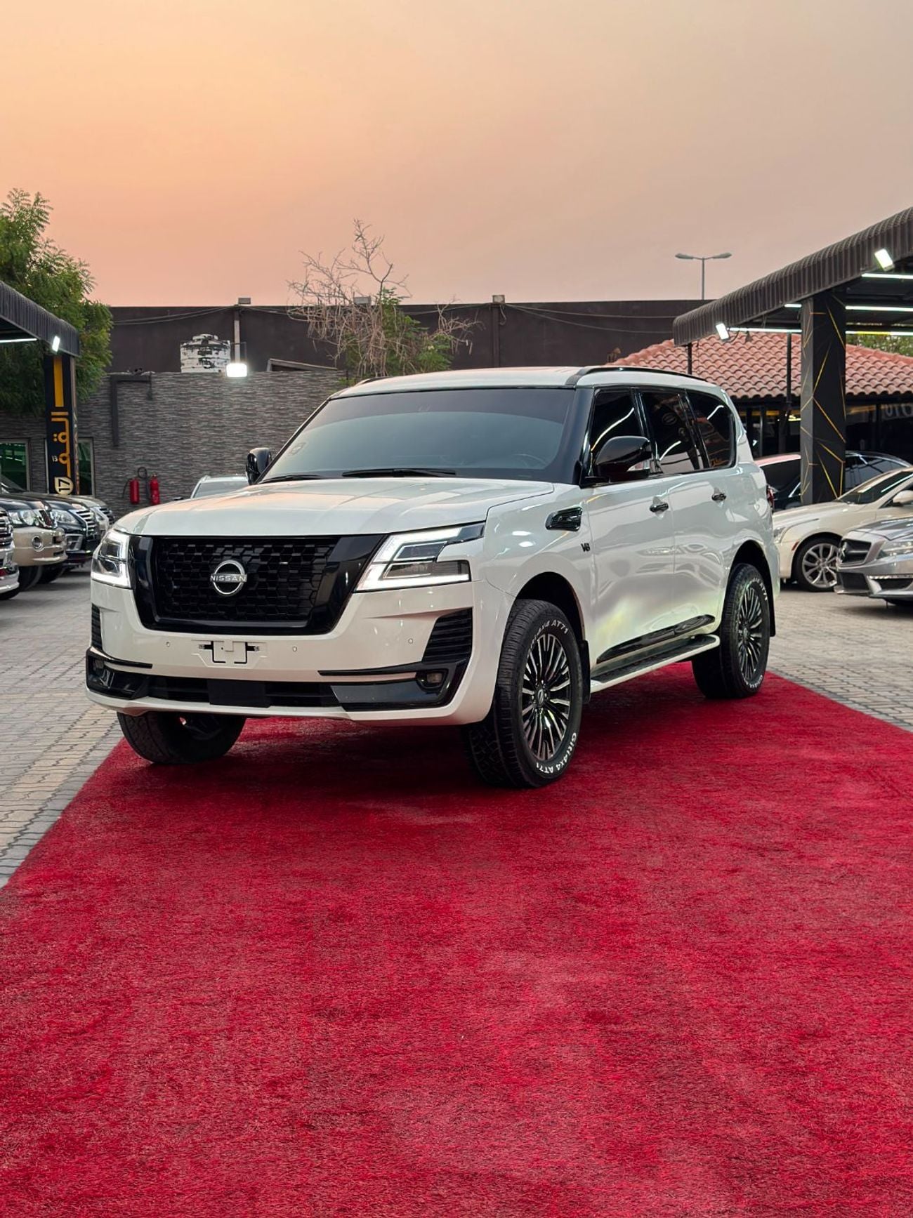 نيسان باترول LE PLATINUM