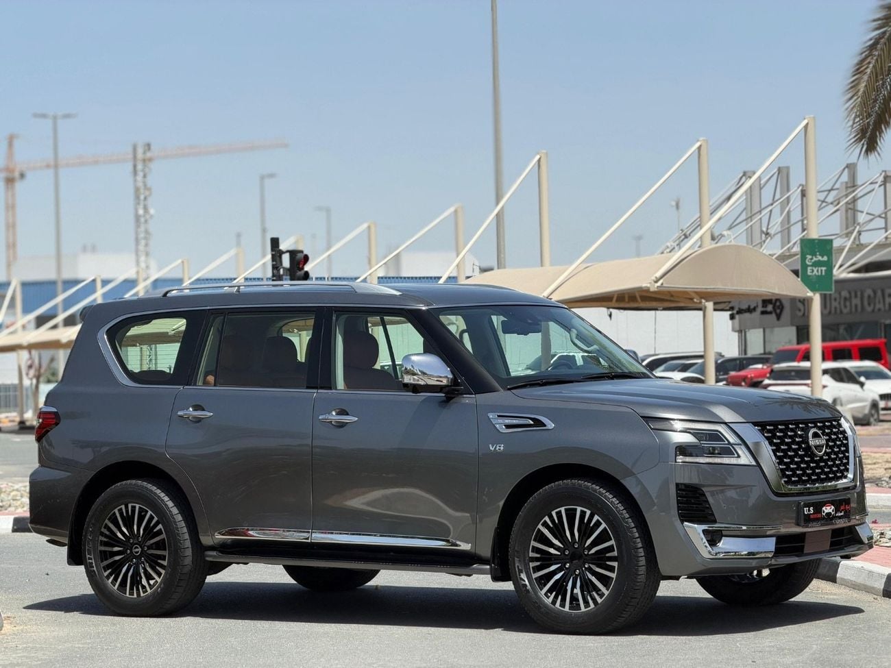 Nissan Patrol LE Platinum 5.6L