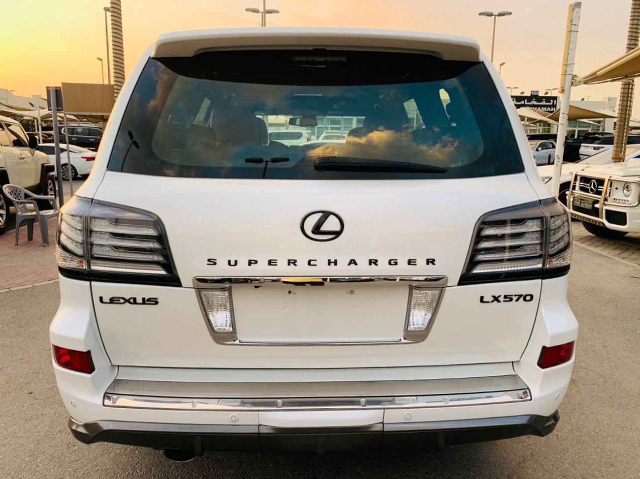 Lexus LX 570 Supercharged