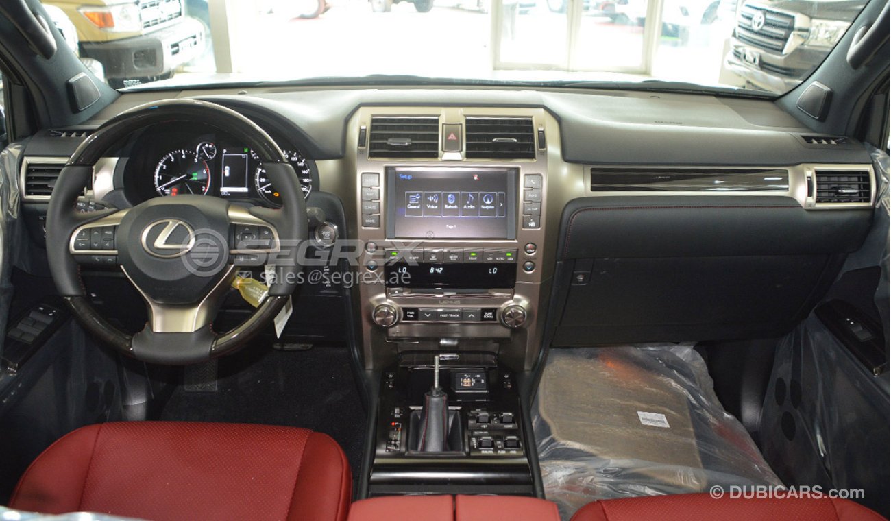 لكزس GX 460 GX460 Sport full option with Radar - limited stock