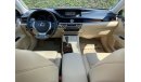 Lexus ES350 V6 One owner Excellent Condition GCC