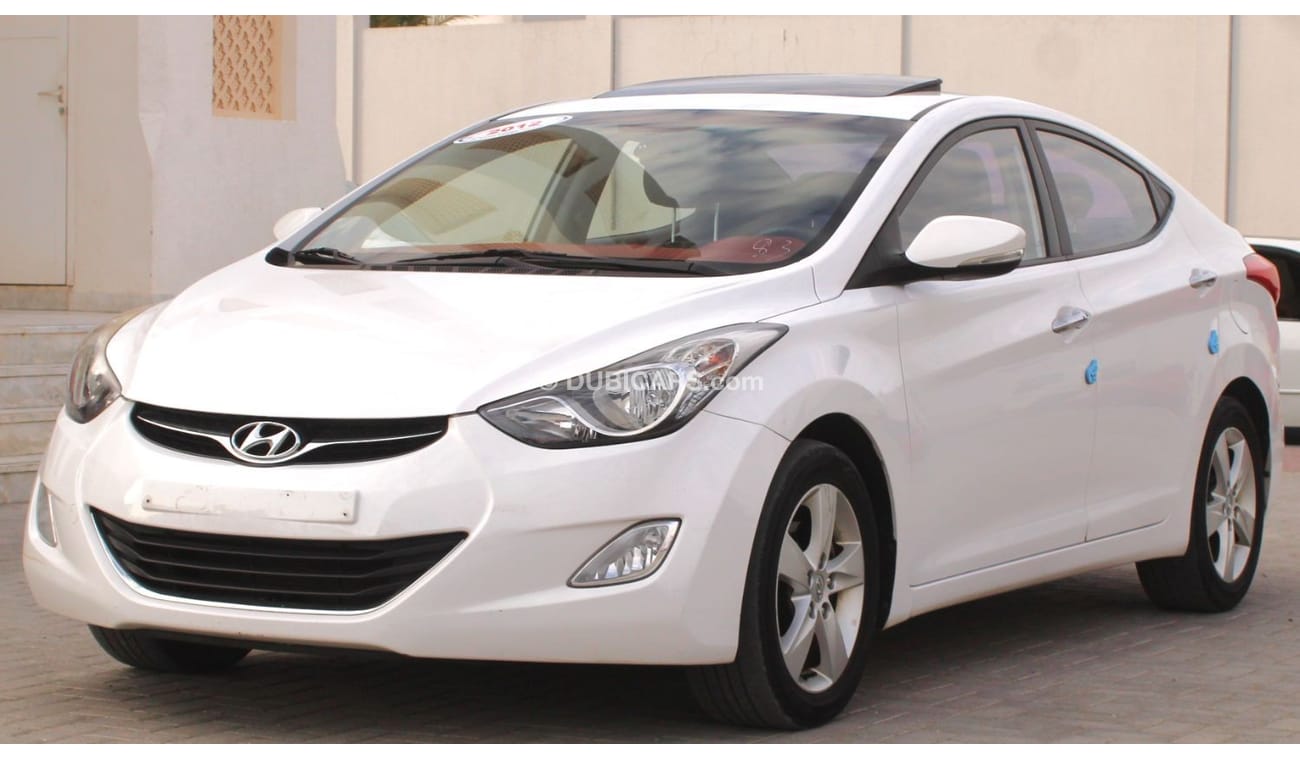 هيونداي افانتي هيونداي افانتي 2012 بحالة ممتازة وارد كوريا اوراق جمارك بدون حوادث