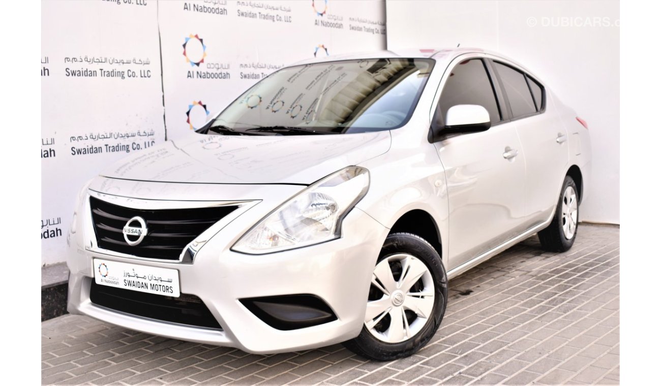 Nissan Sunny AED 579 PM | 1.5L SV GCC DEALER WARRANTY