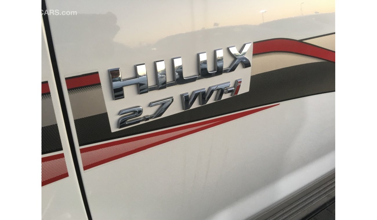 Toyota Hilux GccToyota hi lux