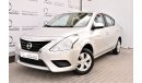 Nissan Sunny | AED 699 PM | 0% DP | 1.5 SV GCC DEALER WARRANTY