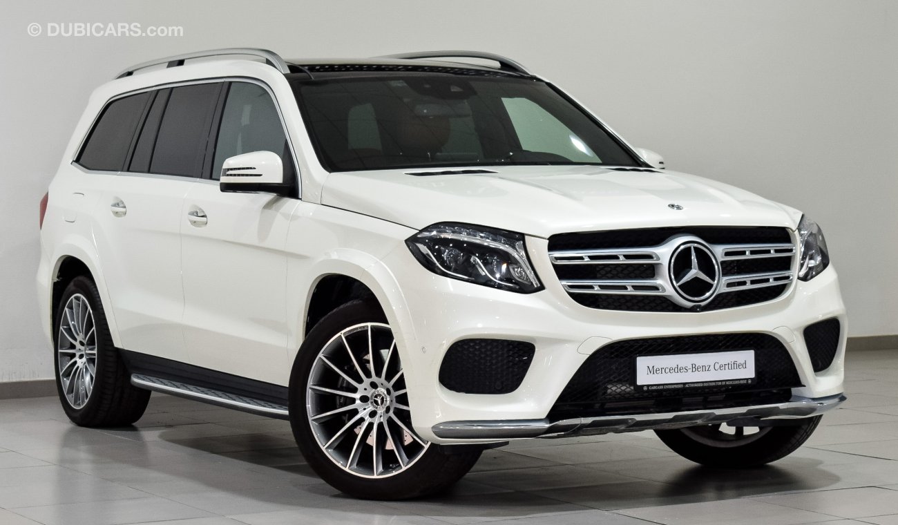 مرسيدس بنز GLS 500 4Matic