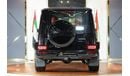 Mercedes-Benz G 63 AMG Mercedes-Benz G 63 | 2024 GCC 0km | Agency Warranty | Double Night Package | AMG Package