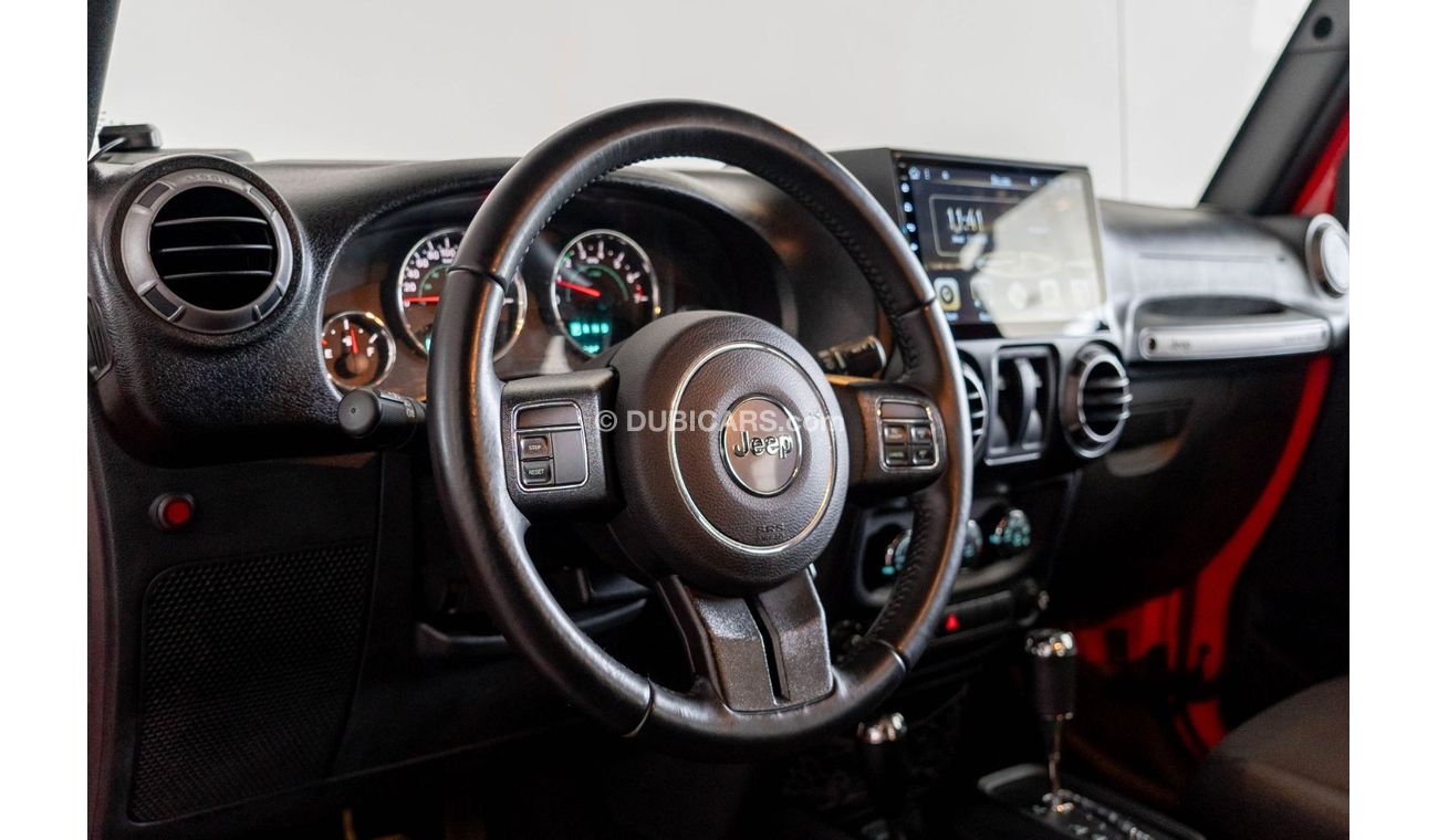 Jeep Wrangler Sport Falcon 2018 Jeep Wrangler Falcon Edition / Full Jeep Service History