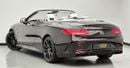 مرسيدس بنز S 63 AMG 2017 Mercedes-Benz S63 AMG Cabriolet, Full Option, Flagship AMG, Immaculate Condition, GCC