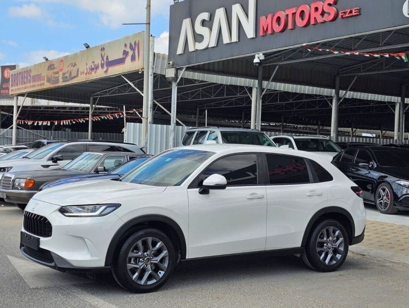 Honda ZRV EX 1.5L 1.5L