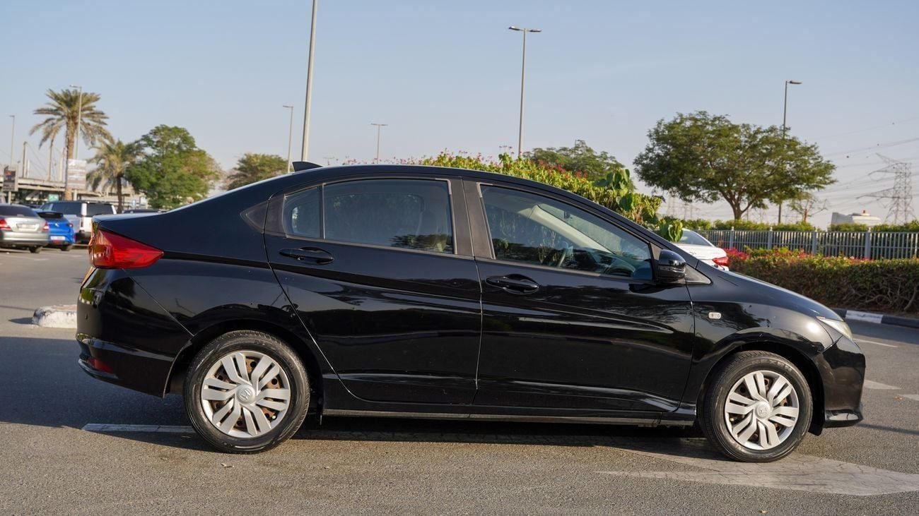 هوندا سيتي 2016 GCC SPECS