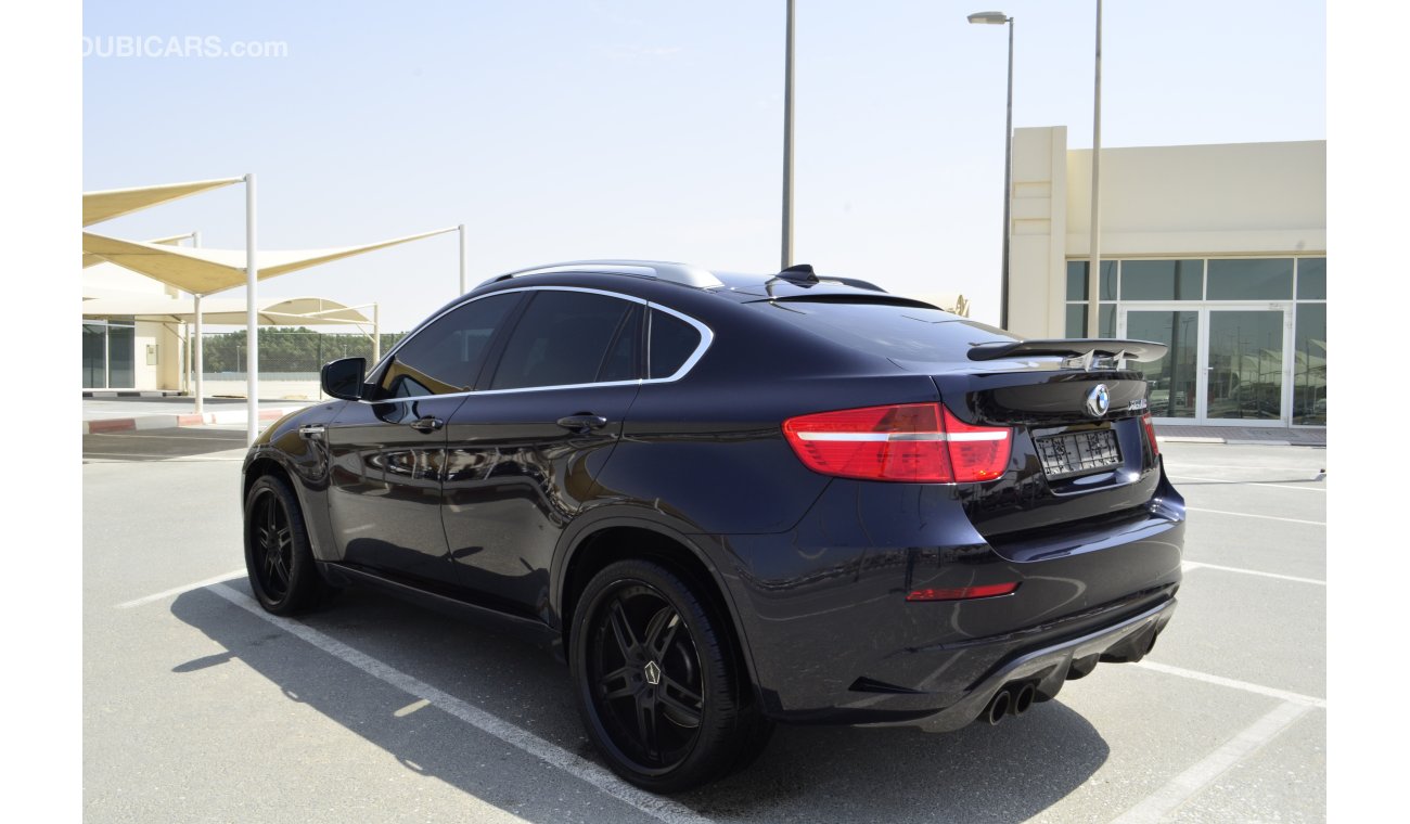 BMW X6M AC SCHNITZER 650hp