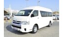 Toyota Hiace GL HIGH ROOF 15 SEATER PASSENGER VAN GCC SPECS