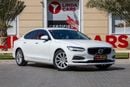 Volvo S90 Volvo S90 2017 GCC specs for 826.00 AED monthly