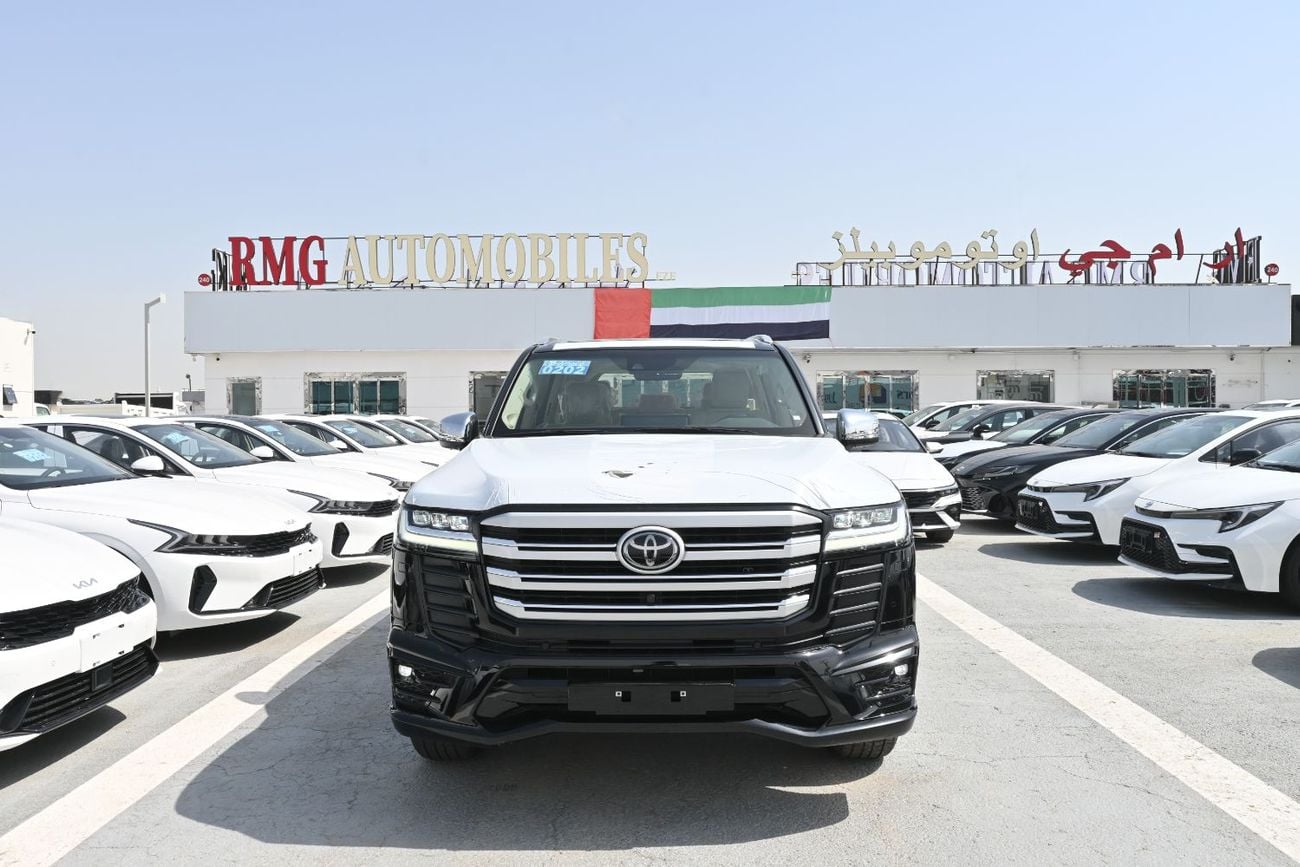 تويوتا لاند كروزر Toyota Land Cruiser VX 4.0L V6, 4WD, Model 2024