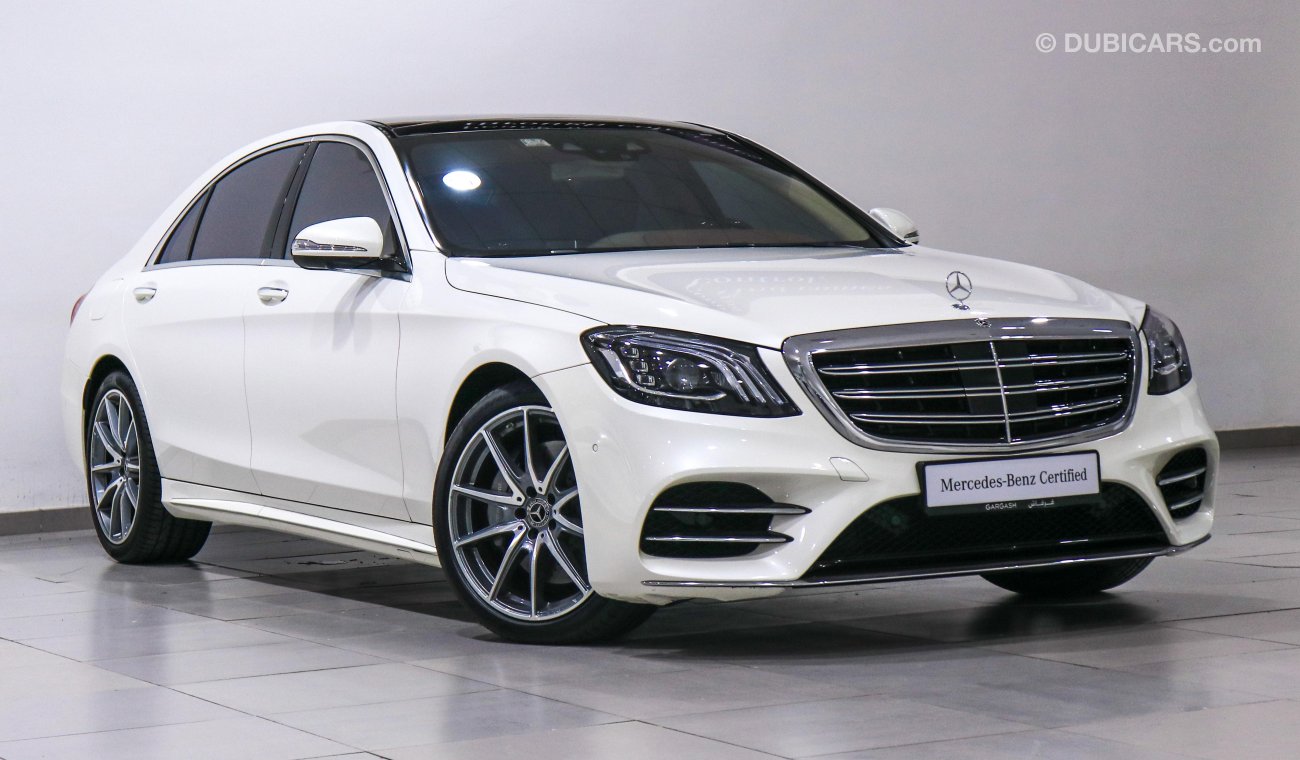 مرسيدس بنز S 560 4matic