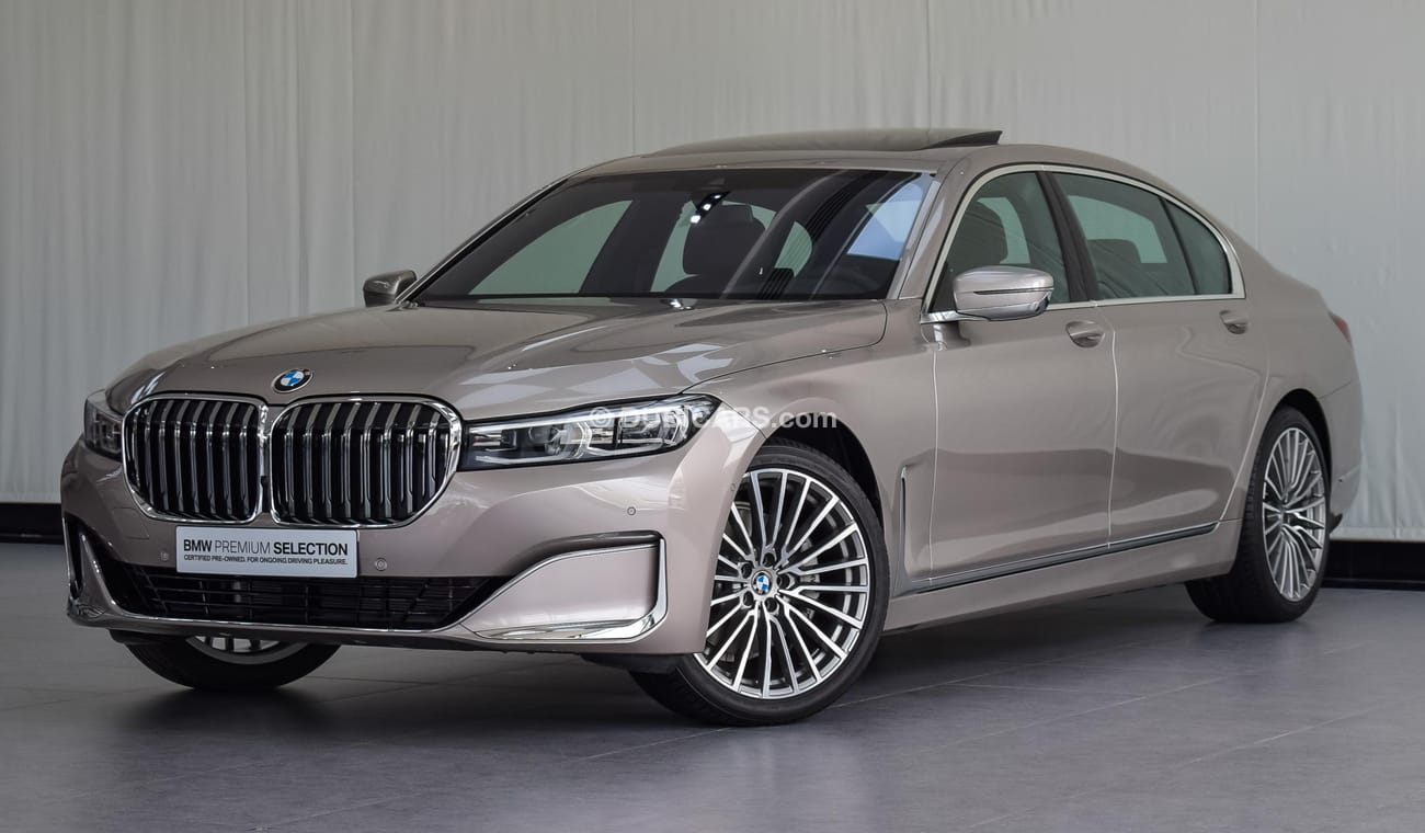 BMW 730Li Li pure excellence design