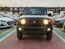 سوزوكي جيمني 1.5L 4CY Petrol, 15" Alloy Rims, All Grip off Road / 4WD (CODE # 67750)