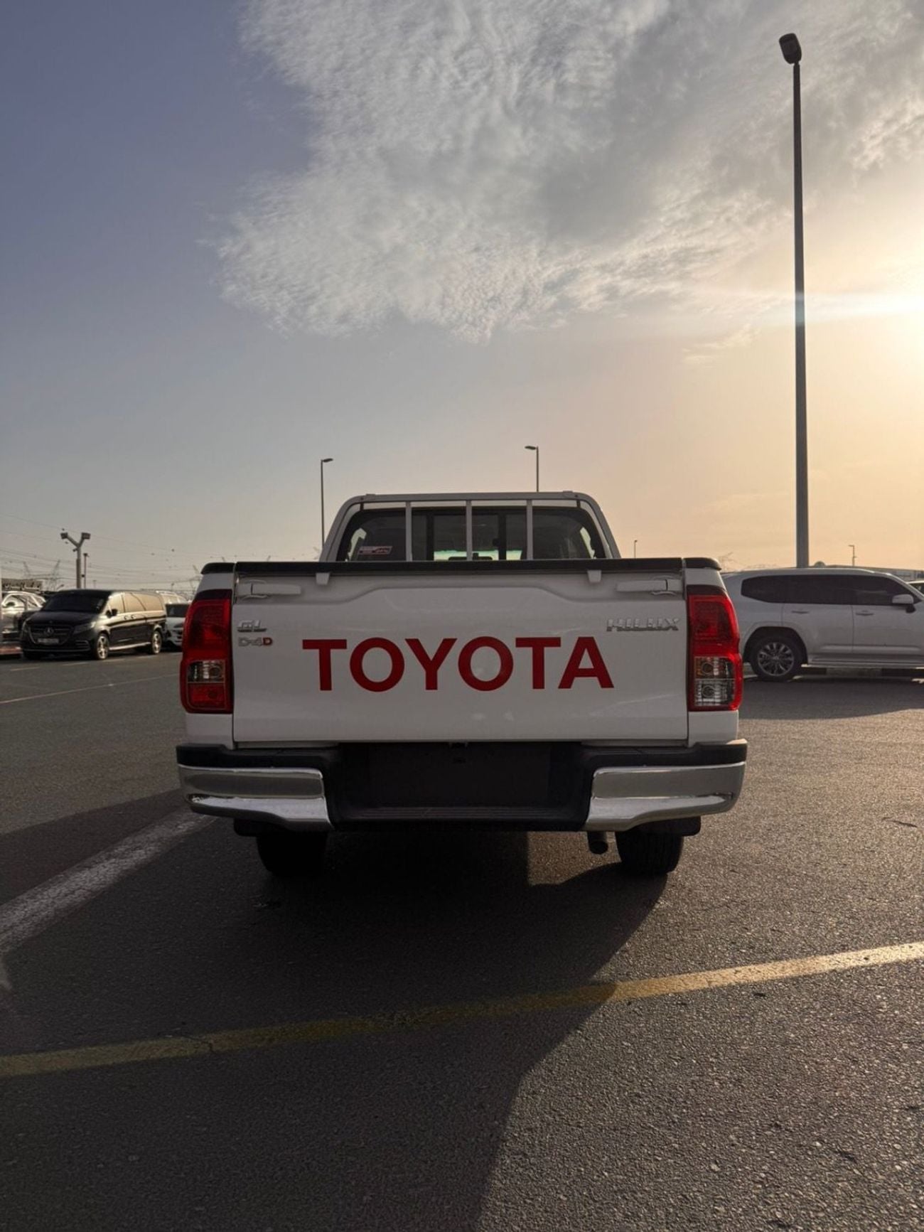 تويوتا هيلوكس Toyota HILUX 2026 4x2 diesel D-4D