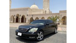 Lexus LS 430 Full ultra American specs