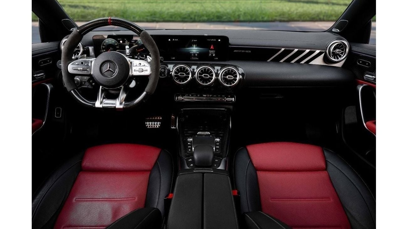 Mercedes-Benz CLA 45 S AMG 45 AMG S | 4,700 P.M  | 0% Downpayment | Agency Warranty!