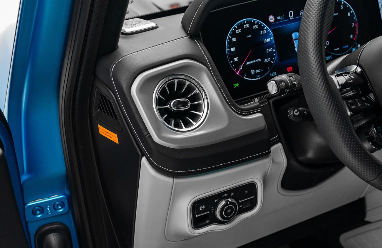 برابوس 800 - مرسيدس-AMG G 63 4.0L V-8 Twin-Turbocharged Engine + eMotor