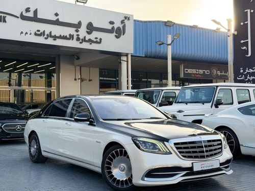 مرسيدس مايباخ S560 مايباخ