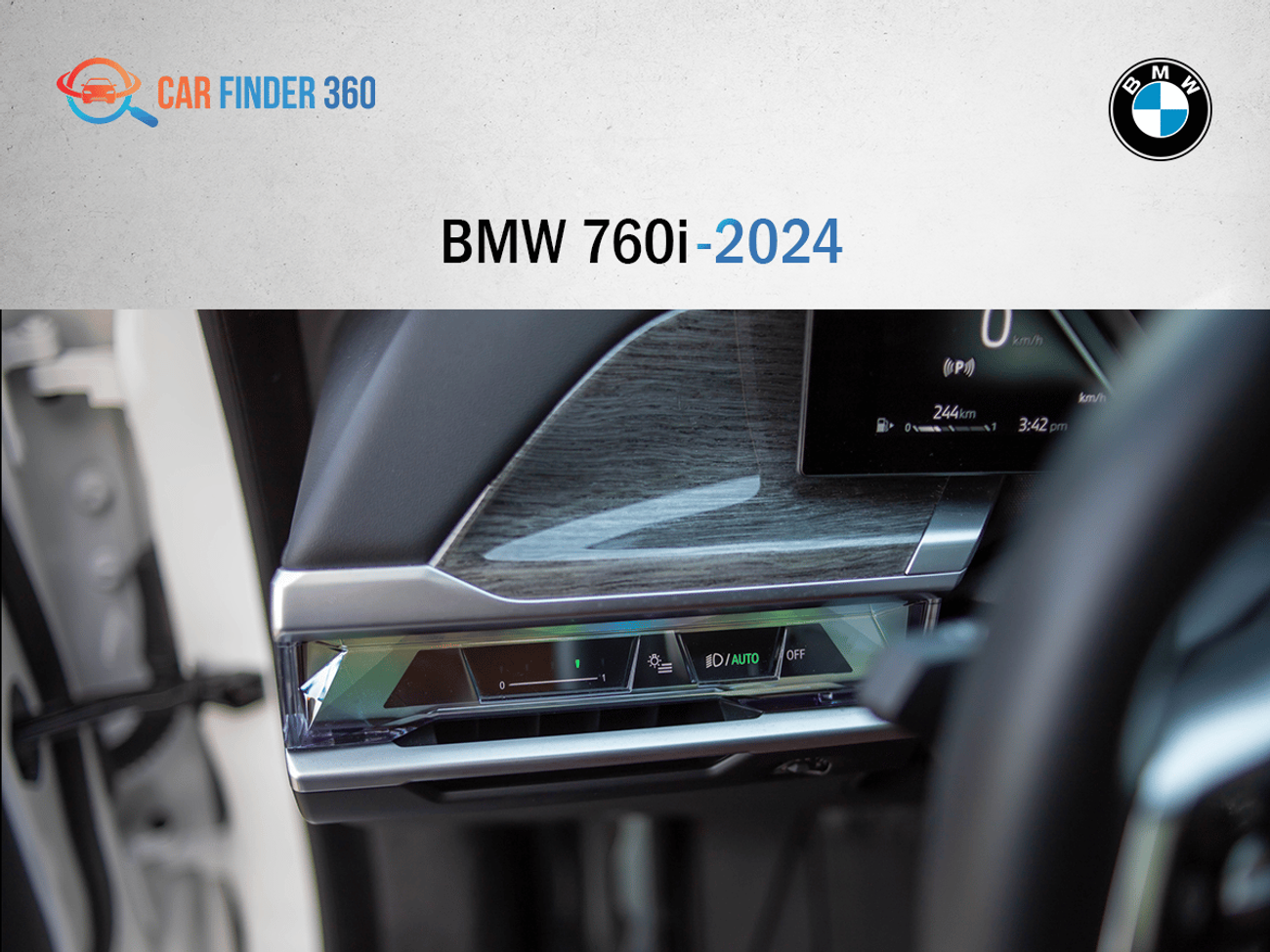 BMW 760i BMW 760I V8 2024 American Specs