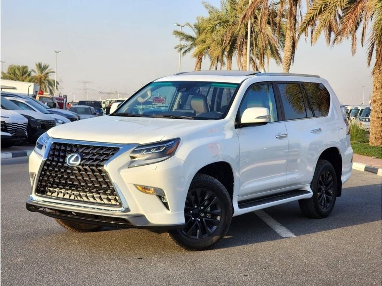 Lexus GS 460 LEXUS GX460 2022 FULL OPTION