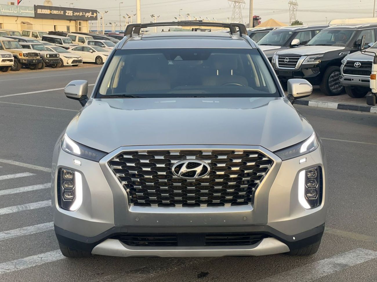 Hyundai Palisade 2022 Hyundai Palisade SEL+ Premium Comfort - Sunroof Push Start - 7 Seater - 3.8L V6 With Multi Driv