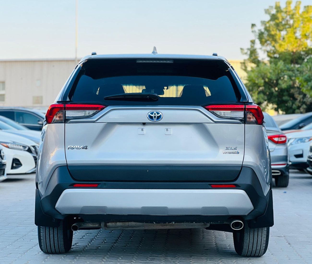 تويوتا راف ٤ Toyota RAV4 XLE   Left Hand Drive  Model: 2021 Push button start,