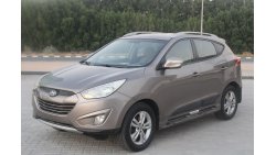 Hyundai Tucson Hyundai tucson 2013 gcc