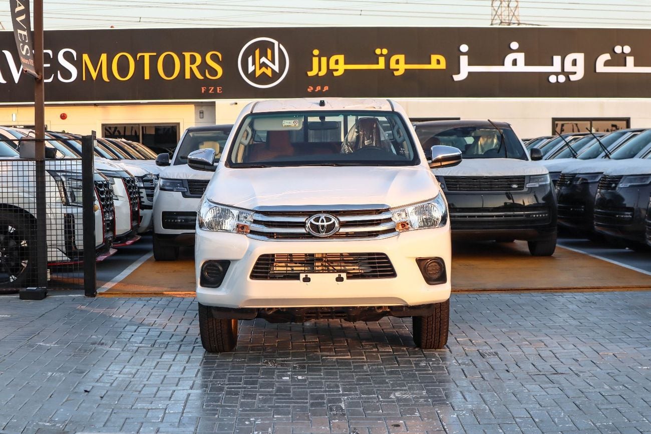 Toyota Hilux DLX TOYOTA HILUX (GUN125) 2.4L DIESEL PICK-UP – 2026 MODEL