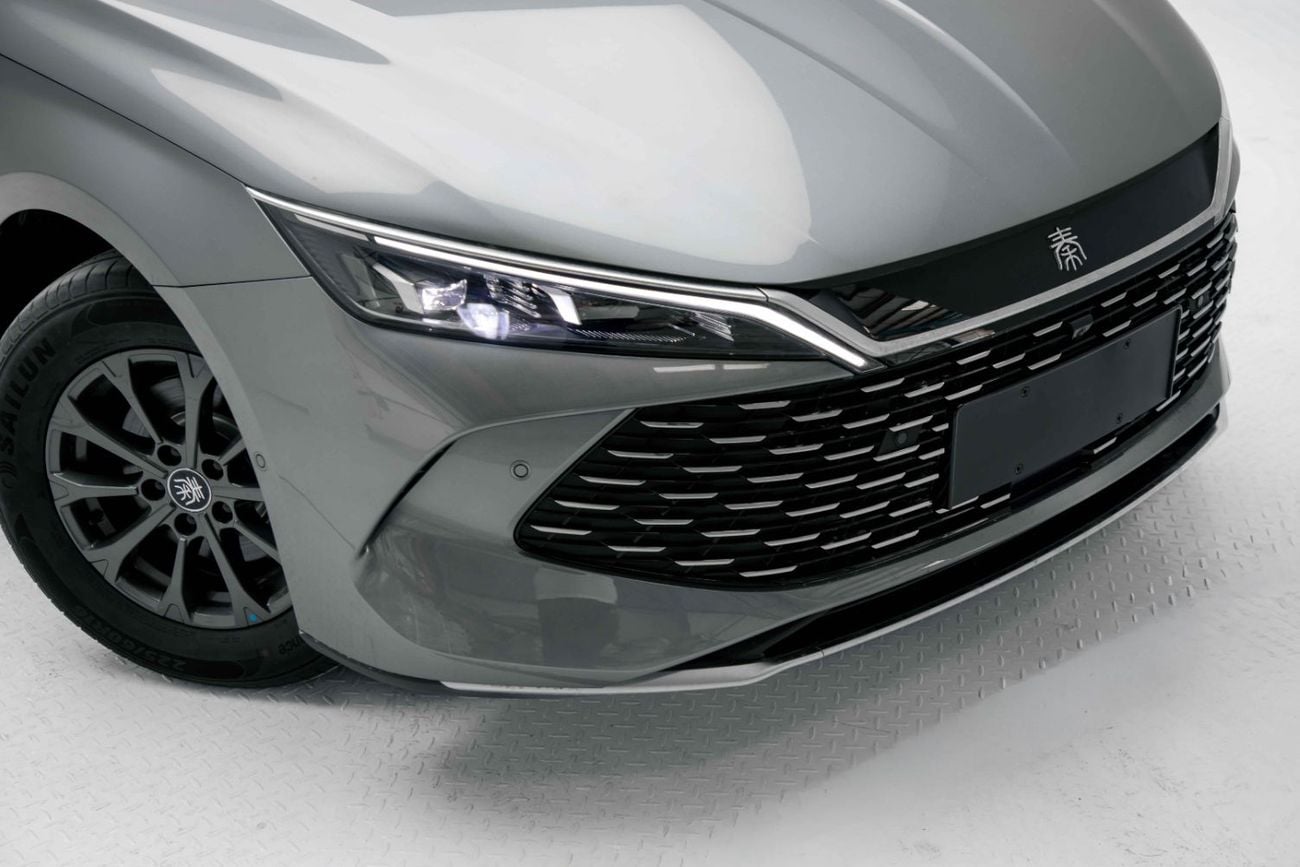 بي واي دي كين ال دي ام-اي Leading Version 1.5L - Grey Inside Grey | Export Only