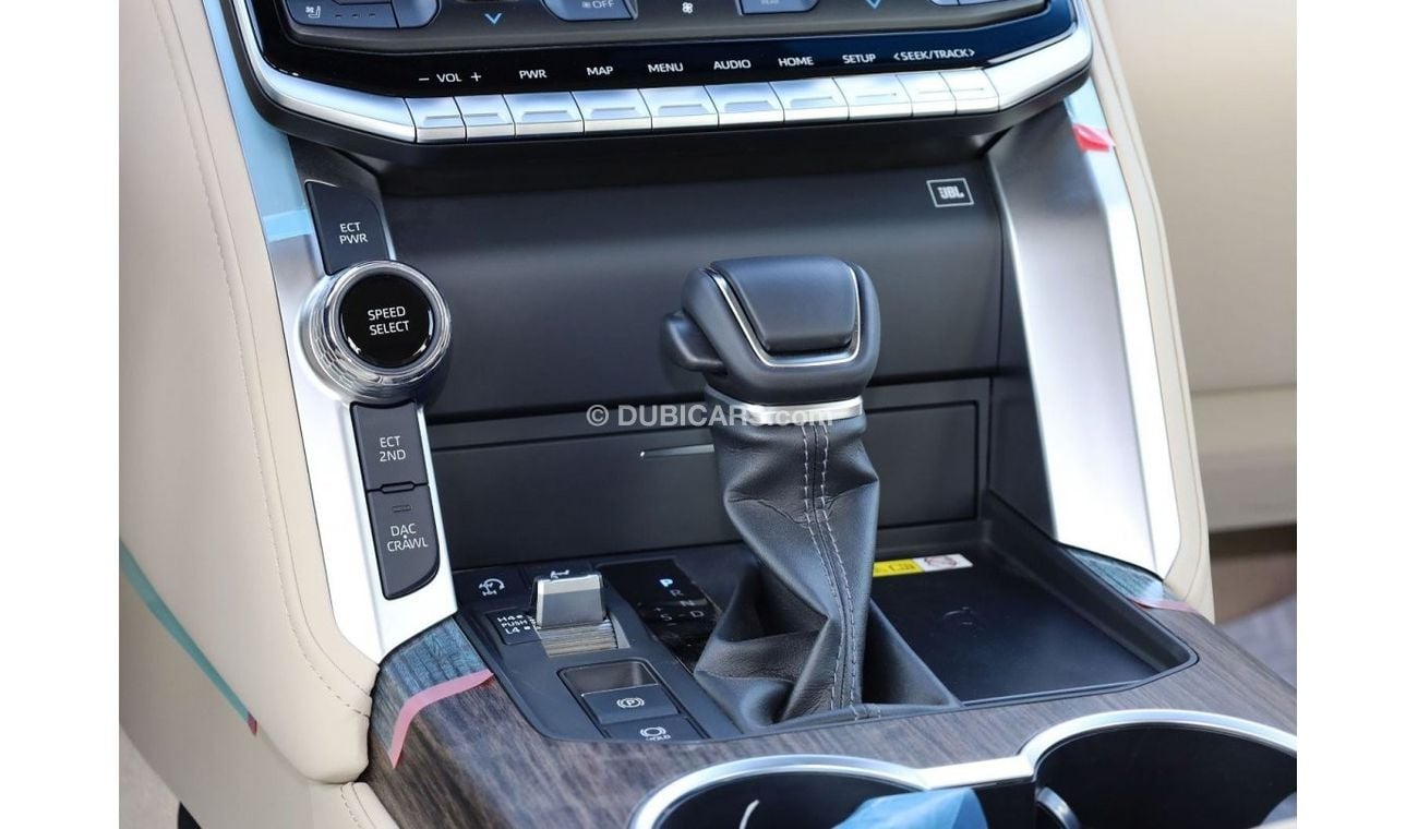 Toyota Land Cruiser VXR SPECIAL OF0FER 2022 | 4.0L V6 A/T 4WD - RADAR AND REAR ENTERTAINMENT SYSTEM WITH GCC SPEC