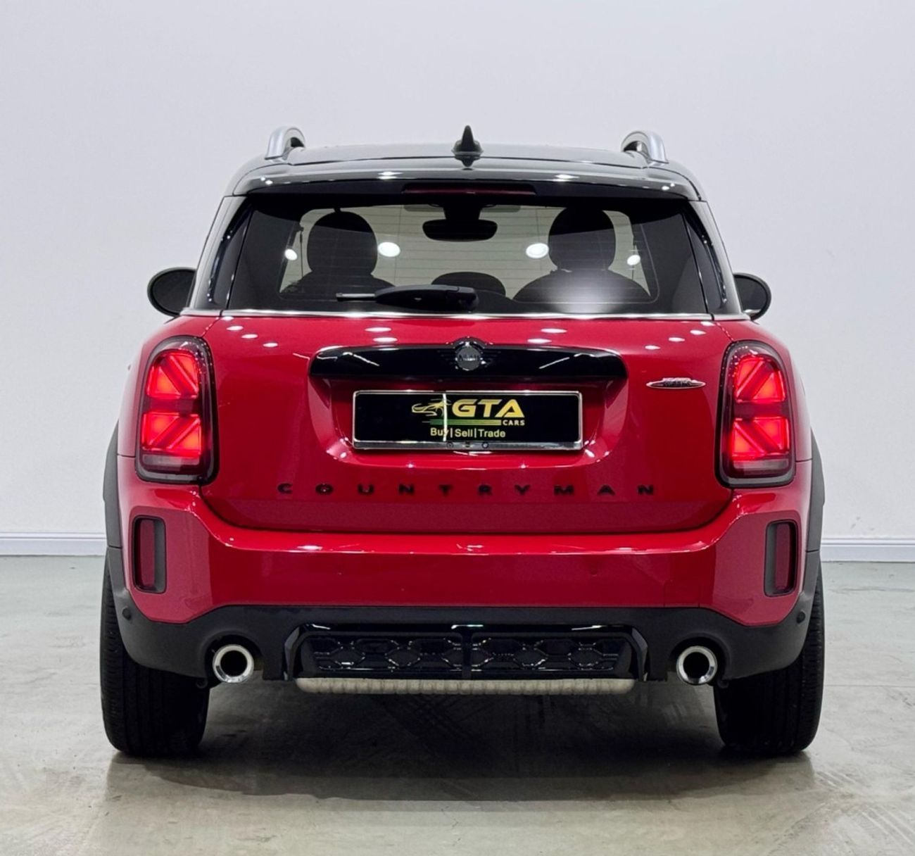 ميني جون كوبر كونتري مان All 4 2024 Mini Countryman JCW All 4, 2027 Mini Warranty + Service Pack, Very Low Kms, GCC
