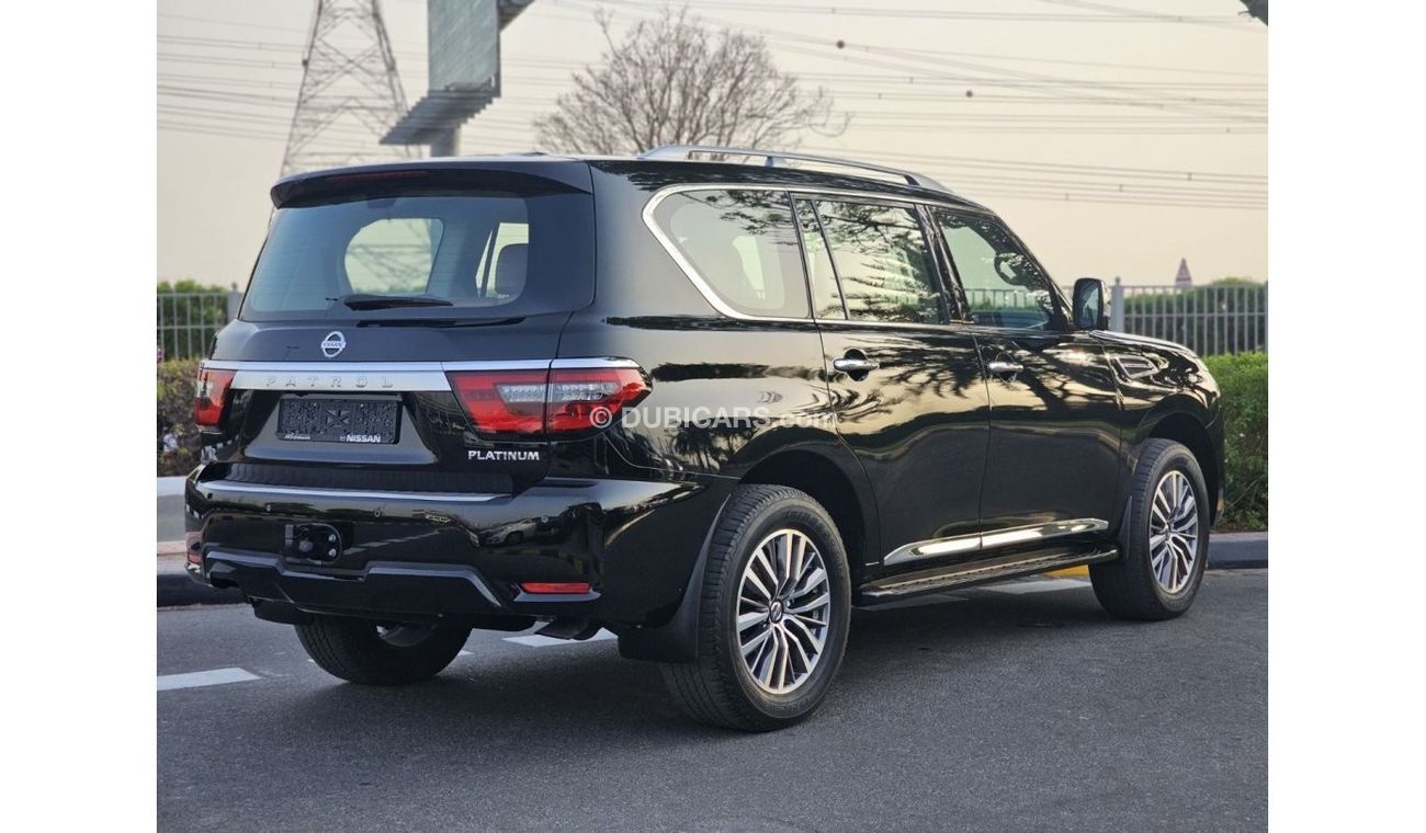 نيسان باترول NISSAN PATROL PLATINUM CITY 2021 GCC WITH 5 YEARS AGENCY WARRANTY & SERVICE CONTRACT IN MINT CONDITI