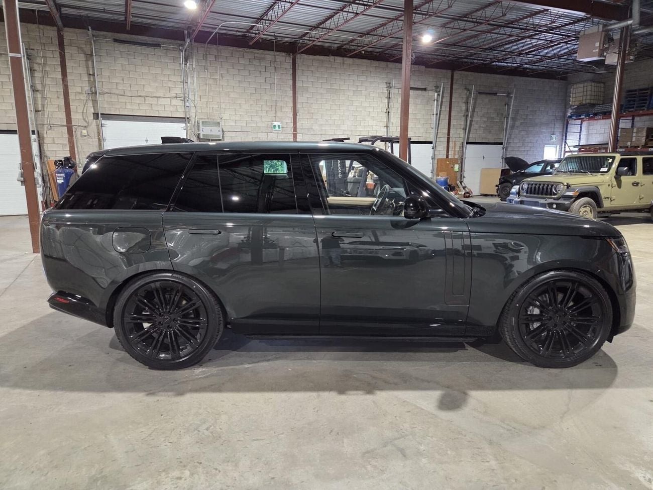 Land Rover Range Rover SE