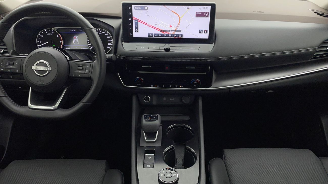 نيسان إكس تريل N TREK 2.5 | بدون دفعة مقدمة | اختبار القيادة في المنزل