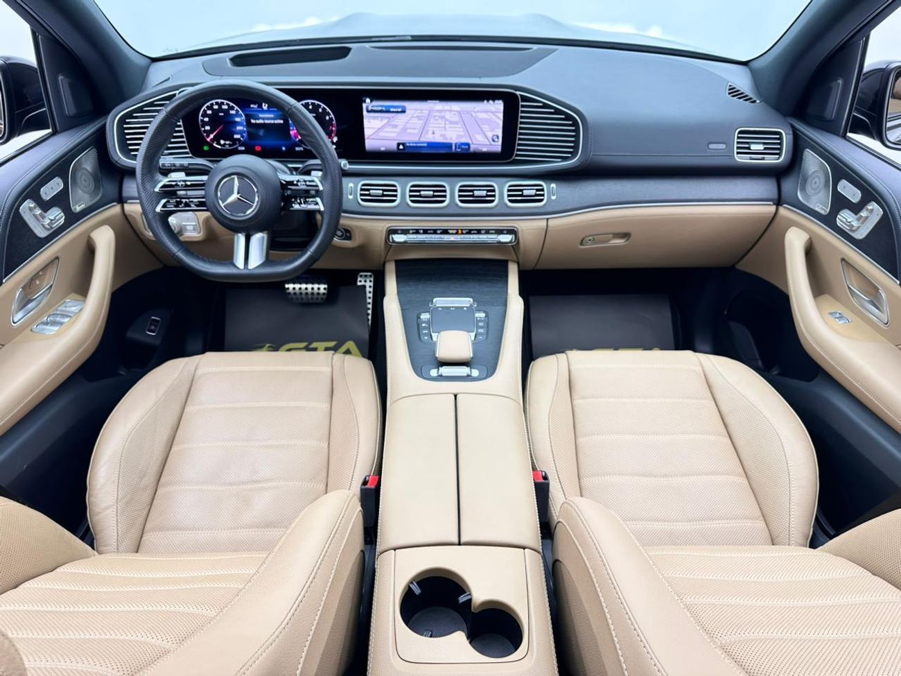 Mercedes-Benz GLS 580 2024 Mercedes GLS 580 4MATIC, Night Pack, Jan/29 Mercedes Warranty + Jan/27 Service Contract, FSH,GC