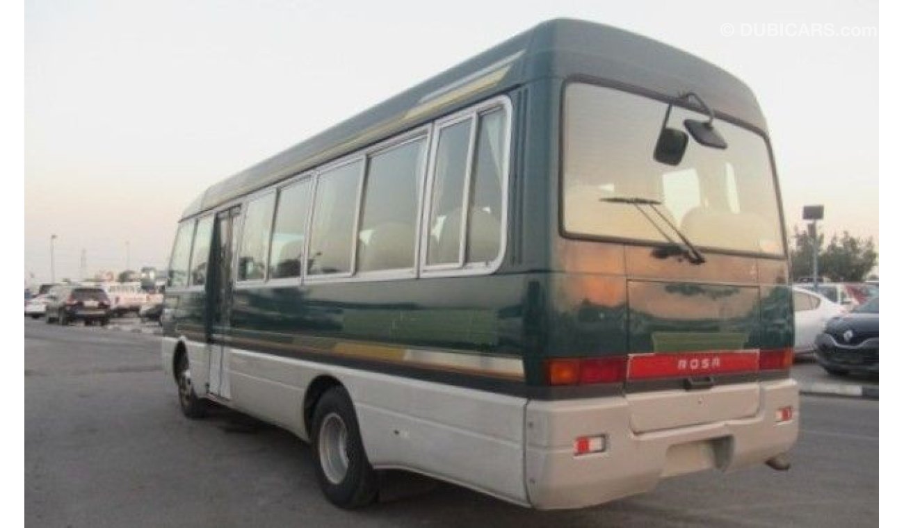 ميتسوبيشي روزا MITSUBISHI ROSA BUS RIGHT HAND DRIVE (PM 905)