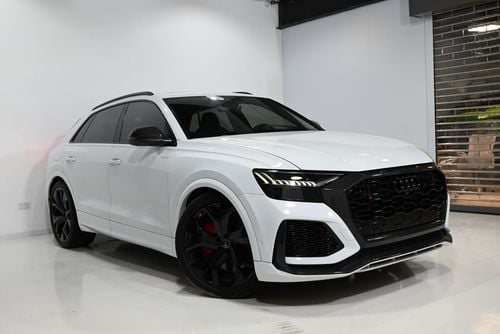 Audi RSQ8 STD (4.0L · 8 Cyl · Automatic · Hybrid · SUV/Crossover · All Wheel Drive · 5 Seats · 5 Door) 2021 Audi RSQ8 Quattro, Service History, 1 Year Warranty, Excellent Condition, GCC