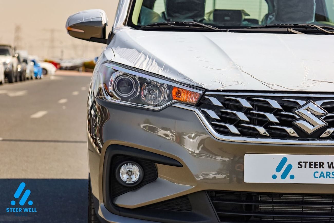 Suzuki Ertiga GLX 2026 | GCC Specs | 7-Seater Comfort | Petrol AT | 6 Airbags | Best Price