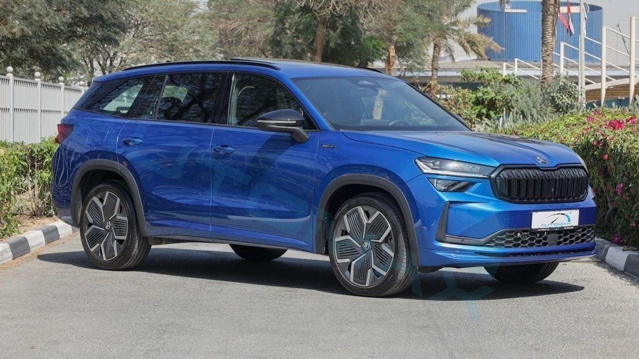 Skoda Kodiaq ( Eid al-Adha Offer ) (For Export , НА ЭКСПОРТ) Sportline 1.4T GCC 2026 Без пробега