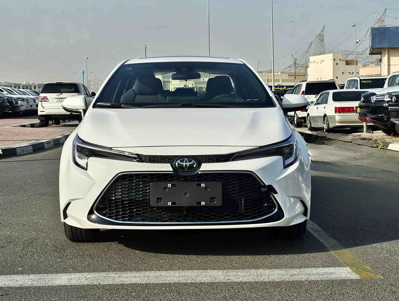 Toyota Corolla 1.2 ELITE, Push Start, Sunroof, Dvd+Camera (HIGH OPTION)