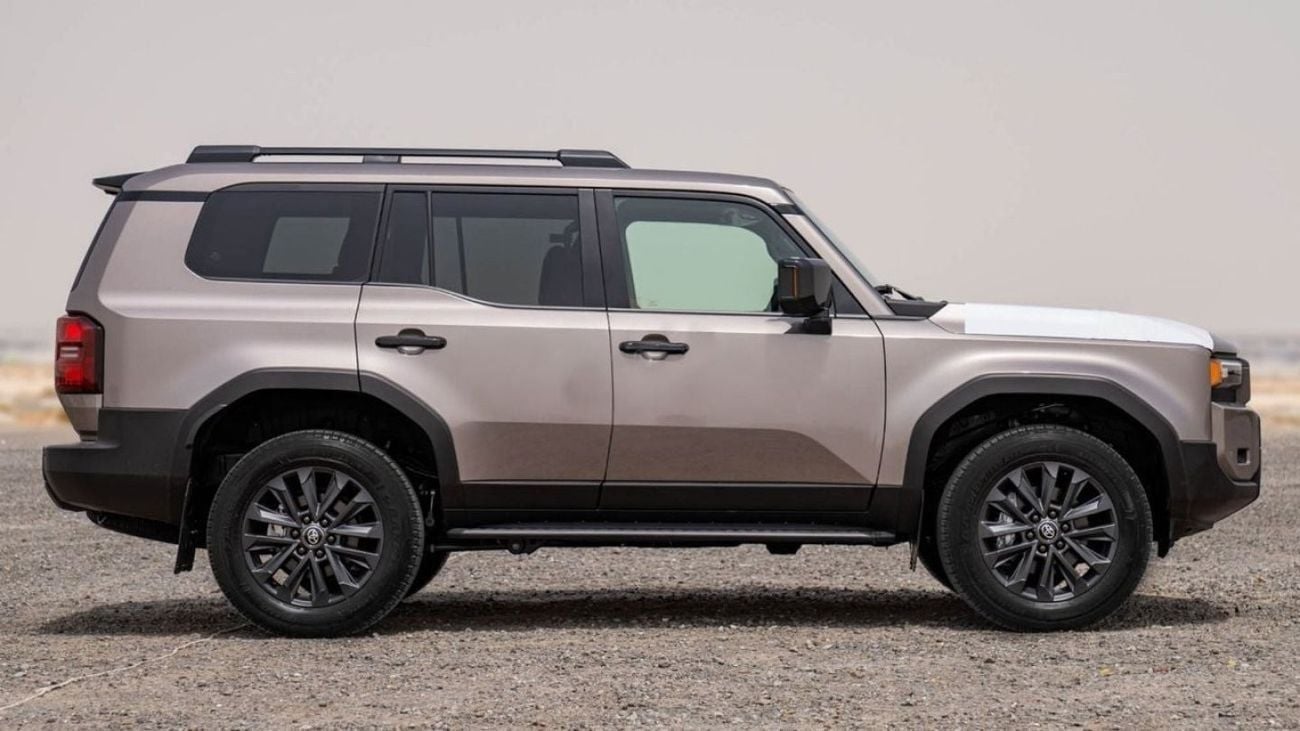 Toyota Prado Toyota prado 2025 luxury 2.8L diesel