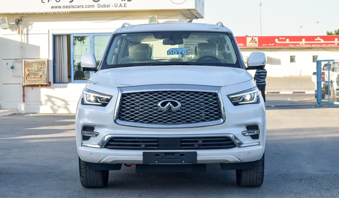 Infiniti QX80 INFINITI QX80 5.6L 7Seater MY 2018 ZERO K/M